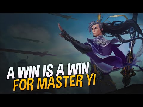 TAKING EASY WINS ON MASTER YI! - COWSEP
