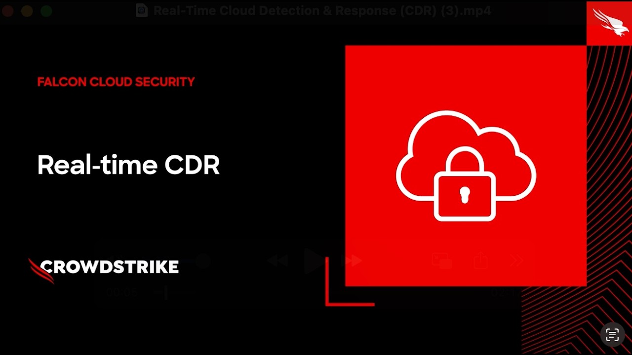 Falcon Cloud Security: Cloud Detection & Response (CDR)
