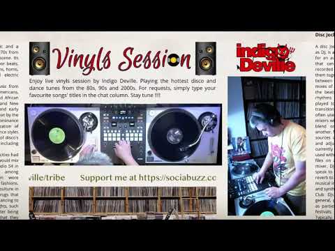 Classic Disco Vinyl Session 1 Dec 2021 Part 2