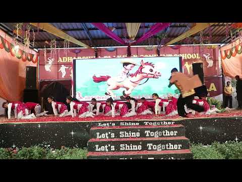 Lakdi Ki Kathi  | Annual Function 2025 | ADHARSHILA SCHOOL ABOHAR 