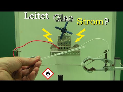 Leitet Glas Strom?