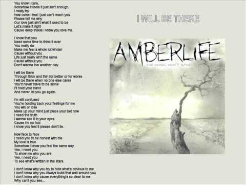 Amberlife - I will be there