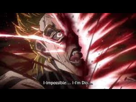 Jojo's Bizarre Clutch(Jotaro vs DIO part 9/9 4K 60FPS)