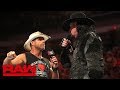 The Undertaker sends a chilling warning to Triple H and Shawn Michaels: Raw, Sept. 3, 2018