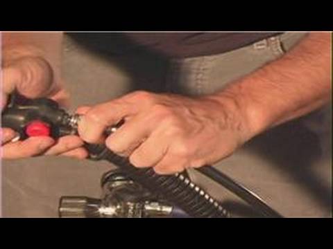 水肺潛水課程：如何組裝水肺設備。 (Scuba Diving Lessons : How to Assemble Scuba Equipment)