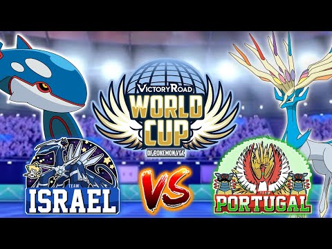FiendRiver 🇮🇱 vs Pyreon 🇵🇹 - Victory Road World Cup of Pokemon VGC 2021 - Week 1