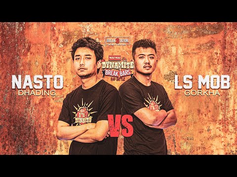 NASTO vs LS MOB [EP. 7] | WAIWAI DYNAMITE BREAKBARS BATTLE | RAP BATTLE | BREAKSTATION