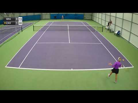 Rebecca Sramkova [Q] - Katarina Zavatska [Q] (W40 Maribor 2023 Round 2)