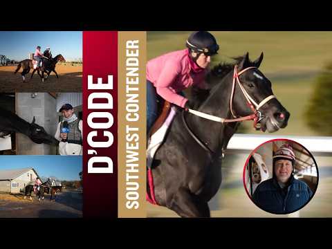 D'CODE Follows Derby Dreams in Southwest Stakes (G3)