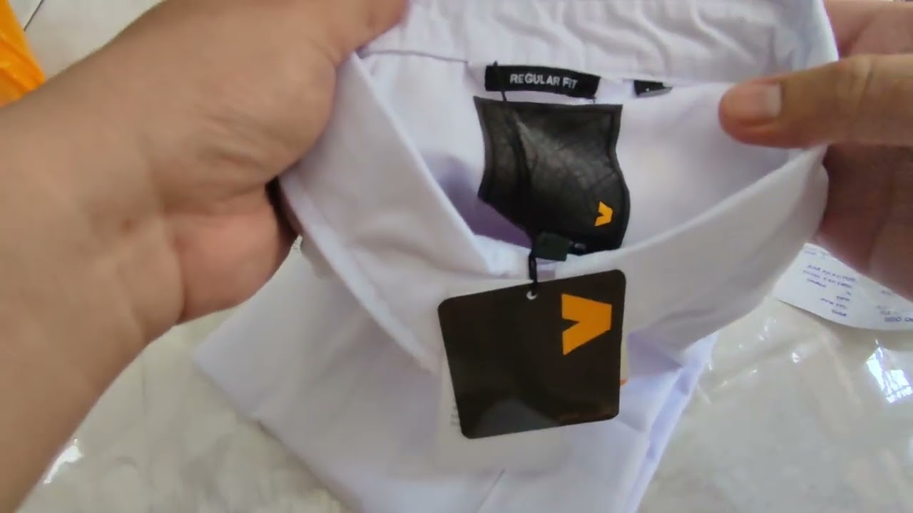 #BUKABUNGKUSAN_59 KAMEJA KALIBRE WARNA HITAM DAN PUTIH