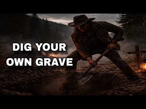Dig Your Own Grave | Outlaw Blues Music | Dark Country Blues Warning Anthem
