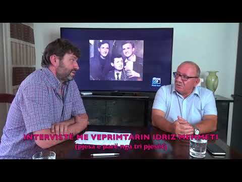 „DEBATE NGA MËRGIMI“  INTERVISTË ME IDRIZ MEHMETIN - Pjesa e parë nga tri pjesët!