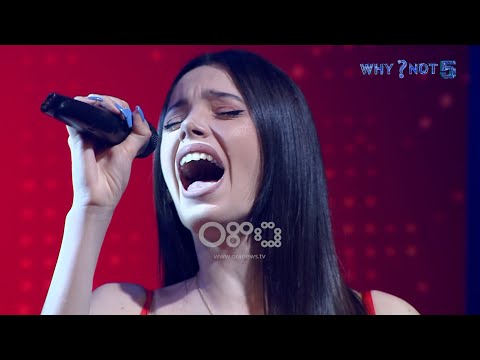 Alisja Koloshi lë gojëhapur të gjithë në rubriken "Gubox"  | Why Not