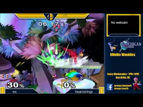 UMeMe 6 - Mingee (White Falco) vs. Iron (Red Falco) Losers Round 5
