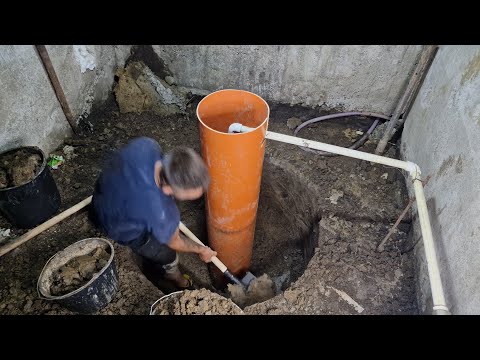 🏡🚰 Ne-am apucat de mărit volumul la fântână din beci!