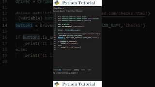 How to Verify Checkbox State Using Selenium | Python Tutorial