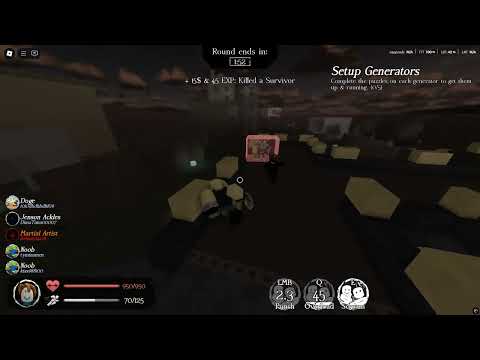 SawNoob - The Robloxia Until Dawn (Overhaul update 4.0 gameplay)