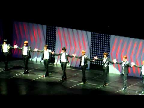 120520 Super Junior-Superman SMTOWN 2012