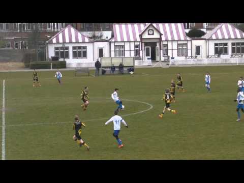 HVV D4 - DWO D2   1ste helft    19-03-2016