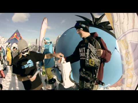 Blue Tomato Kingspark Hochkoenig: Style Chamionships - QParks Snowboard Tour_03-03-2012