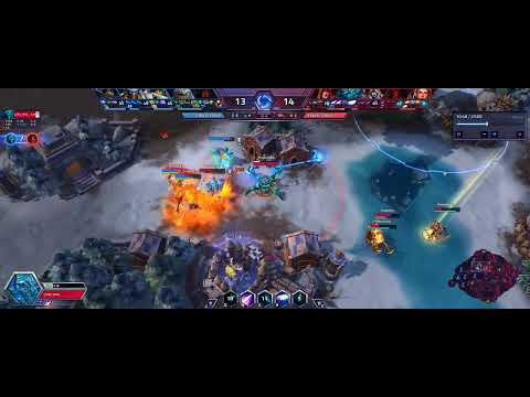 Heroes of the Storm - Fenix Warp Warfare & Planet Cracker (Teamwork 4 Kills)