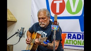 "Ain't In No Hurry" Jorma Kaukonen Live at the Studios of Blues Radio International August 10, 2015