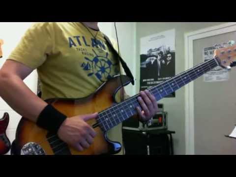 Stay (Wasting Time) - Dave Matthews Band - Bass Cover