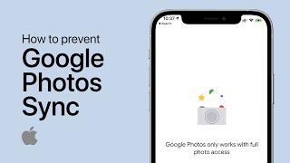 How To Prevent iPhone Photos from Syncing with Google Photos