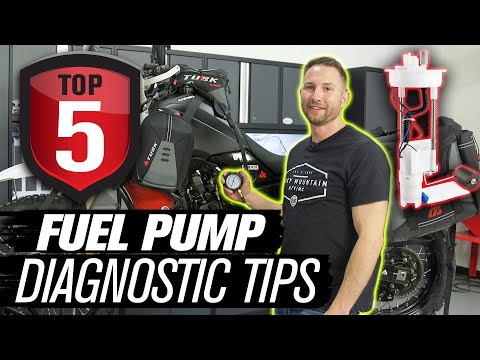 Top 5 Tips to Diagnose Motorcycle, ATV & UTV Fuel Pump Problems