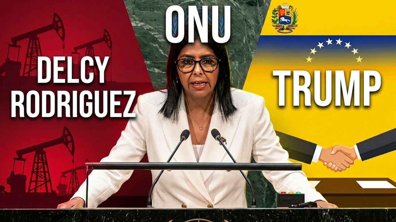 Delcy Rodríguez en la ONU: Un discurso para el futuro de  Venezuela