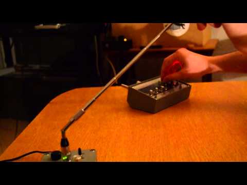 DIY  theremin avec echo/delay