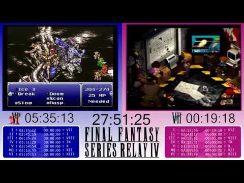 Final Fantasy Series Relay IV - Part 5 (FF7)