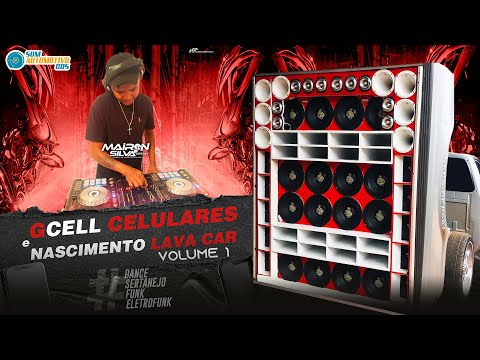CD G Cell e Nascimento Lava Car - DJ Mairon Silva