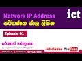 Network IP Address Episode 01 Roshan Rolanka