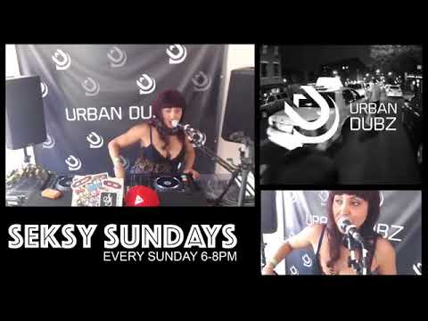 Seksy Sundays with DJ MJ. Every Sunday 6-8pm (PART 1)