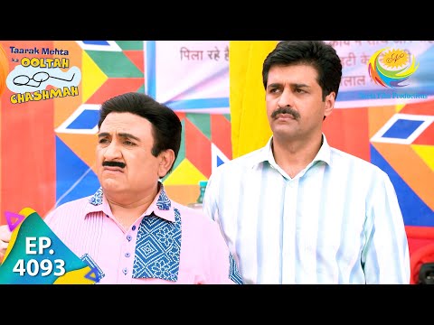 The Police Intervenes In Between | Taarak Mehta Ka Ooltah Chashmah | Full Episode 4093 | 24 May 2024