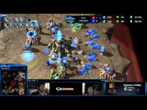 WCS AM PL 5th/6th Semi - Jim vs MacSed - Game 2