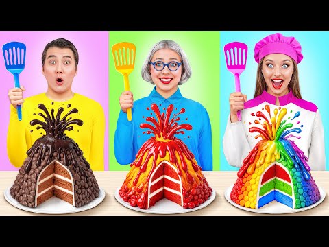 Me vs Grandma Cooking Challenge | Amazing Hacks and Tricks by Multi DO Challenge