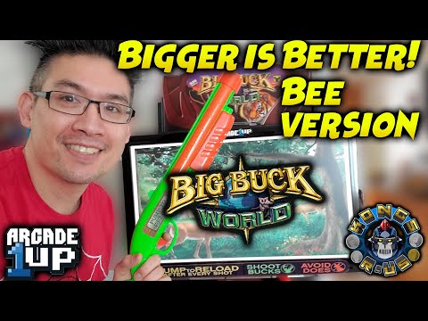 Arcade1Up Big Buck Hunter/World 27" Big Screen Mod Tutorial (Bee Version)