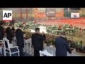 North Korea Displays New Long Range Missile At Massive Military Parade