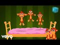 NishantKarwa Five Little Monkeys Jumping On The Bed