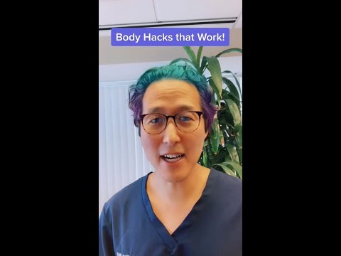 Doctor shares ‘body hacks’ – including how to SEE IN THE DARK and how to banish hiccups for good