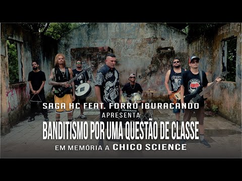 Saga HC homenageia Chico Science com versão pesada de clássico do manguebeat