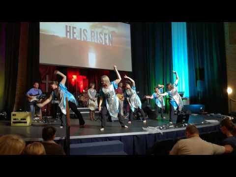 Prys Die Here!!!! Lof Dans / Kerk Sonder Mure / 2017-04-16 / Charlotte julle het pragtig gedans