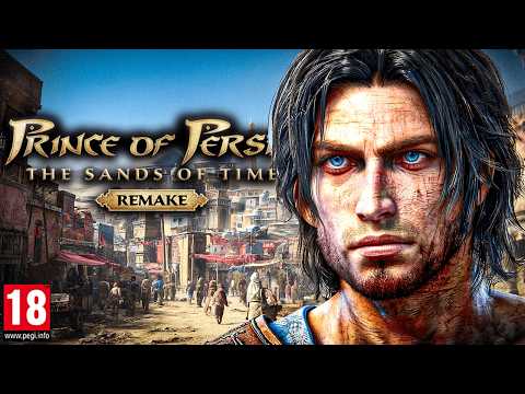 Prince of Persia™ Sands of Time Remake Just Got HUGE NEWS! Release Date & New Details