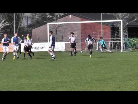 svDiemen D1 - Hercules D1 goal Salim 3-0 videowall