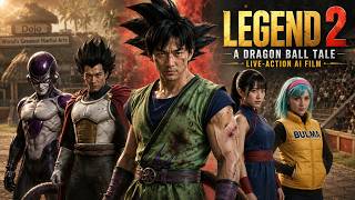 LEGEND 2: A Dragon Ball Tale (2026) | Live-Action AI Film (Fan-made)