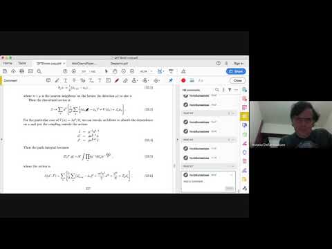 Quantum Field Theory II - Lecture 27