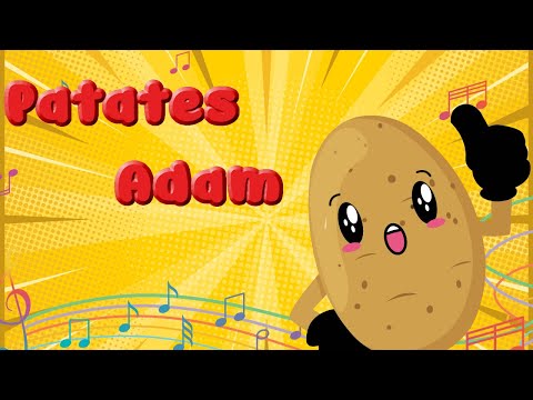 Patates Adam - Eğlenceli Çocuk Şarkıları - Eğitici Şarkı