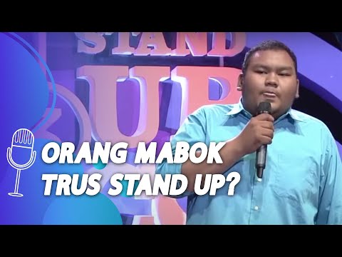 SUCI 3 - Stand Up Comedy Fico: Kata Raditya Dika, MABOK! Komposisi Tahu dan Kecap jadinya Semur Tahu
